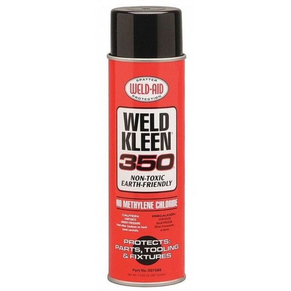 Weld-Aid Weld-Kleen 350 AP, All Position 13.75 oz, Aerosol can 007088