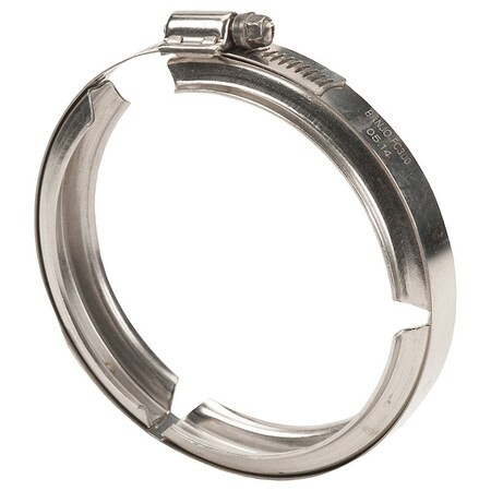Banjo Worm Screw Flange Clamp,For Pipe Size 4" FC300