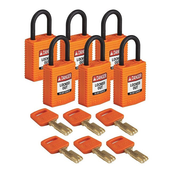 Brady CPT-ORG-25PL-KA6PK