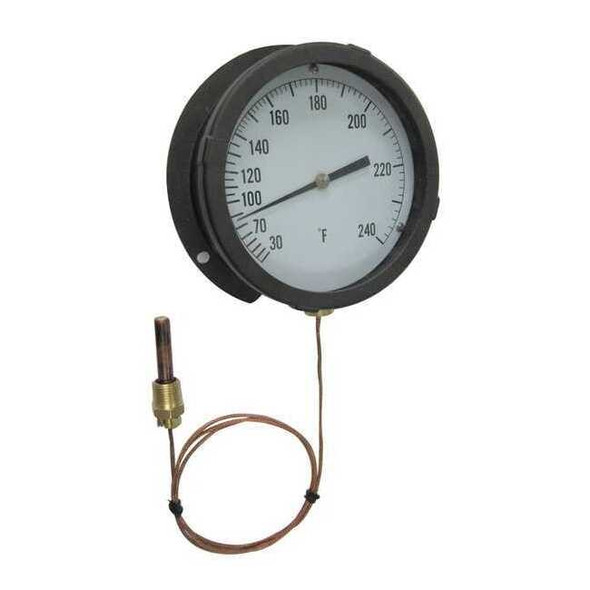 Manufacturer Varies Analog Panel Mt Thermometer,30 to 300F 13G218