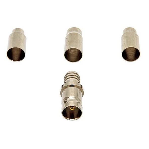 Triplett Coaxial Connector,BNC Female,1" Sz,PK10 350-00-75TP