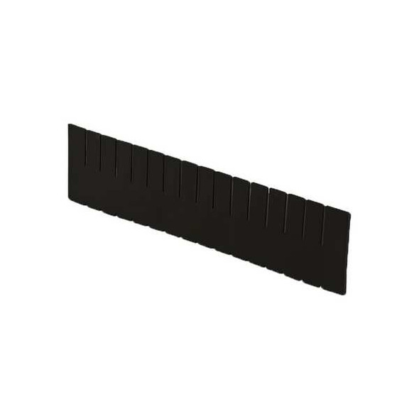 Lewisbins Divider,Black,Polyethylene,4 7/16 in DV2260-NXL   BUY 25S Lewisbins Divider,Black,Polyethylene,4 7/16 in DV2260-NXL   BUY 25S