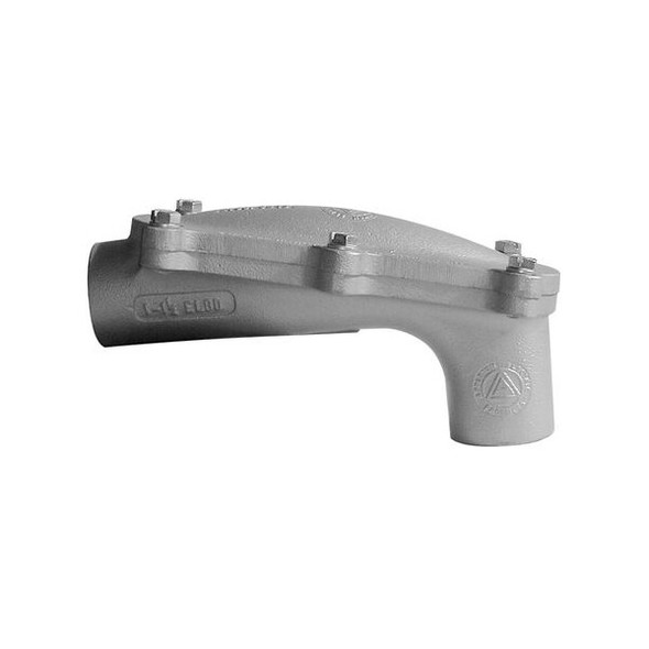Appleton Electric Elbow,Aluminium,Trade Size 1/2in ELBD-50A Appleton Electric Elbow,Aluminium,Trade Size 1/2in ELBD-50A