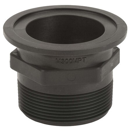 Banjo PP, Flange, 3 in, 3 in NPT M300MPT