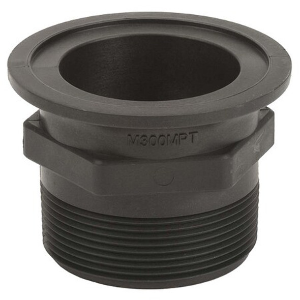 Banjo Flange,3",300 psi,Basic Fitting Coupling M300MPT