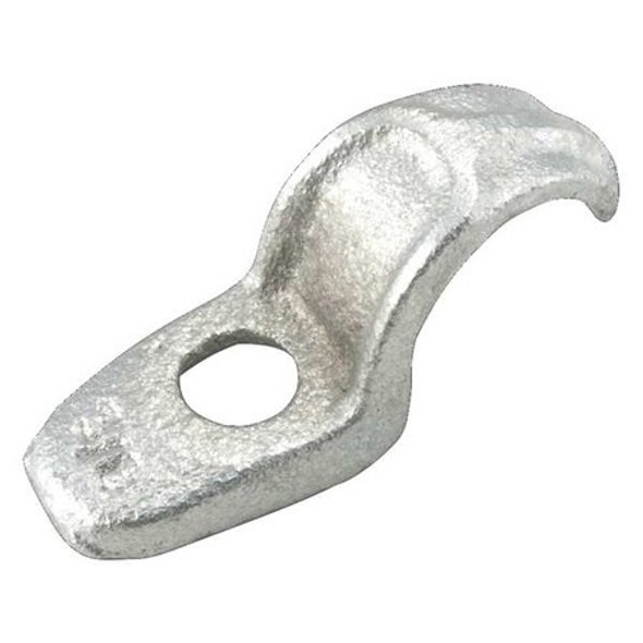 Raco Conduit Clamp,Iron,Overall L 3.844in 1306