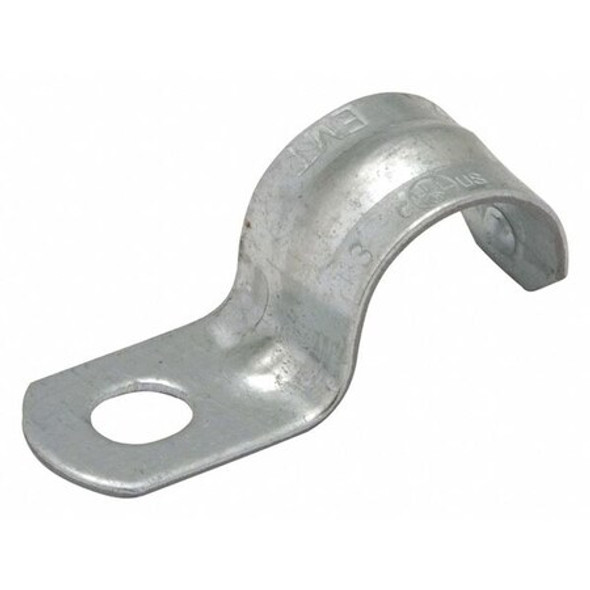 Raco Conduit Clamp,Steel,Overall L 1.745in 2082 Raco Conduit Clamp,Steel,Overall L 1.745in 2082
