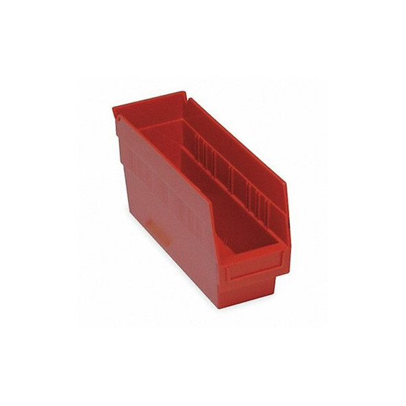 Quantum Storage Systems ShelfBin,11.625inL,4.125inW,Plastic QSB201RD
