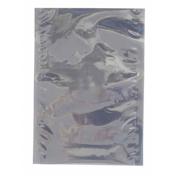 Partners Brand Open End Static Shield Bag,6x8",PK100 STC515