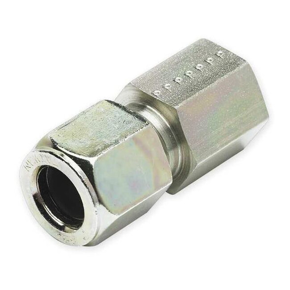 Parker 1/8" x 1/4" Compression x FNPT SS Female Connector 4 GBU-SS