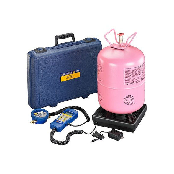 Yellow Jacket Charging Scale Kit,110 lb. Cap.,Battery 68803