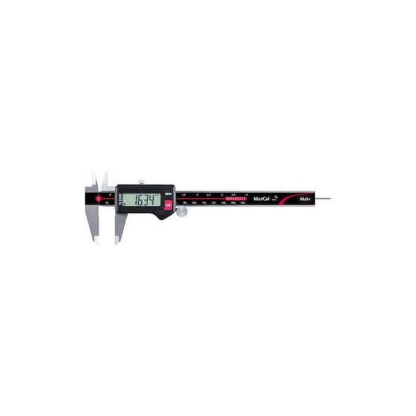 Mahr Digital Caliper,0.0005in.Res,40mm Jaw D 4103301
