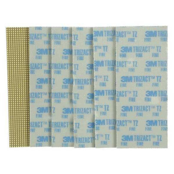 3m Polishing Pad,Blue,Shape Rectangular,PK6 86027