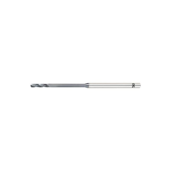 Osg Micro Drill, 0.0591, Carbide, 8.00mm Flute 8569015