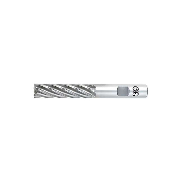 Osg HSS End Mill, 1-1/8in.dia., 4in.Cut L 5455200
