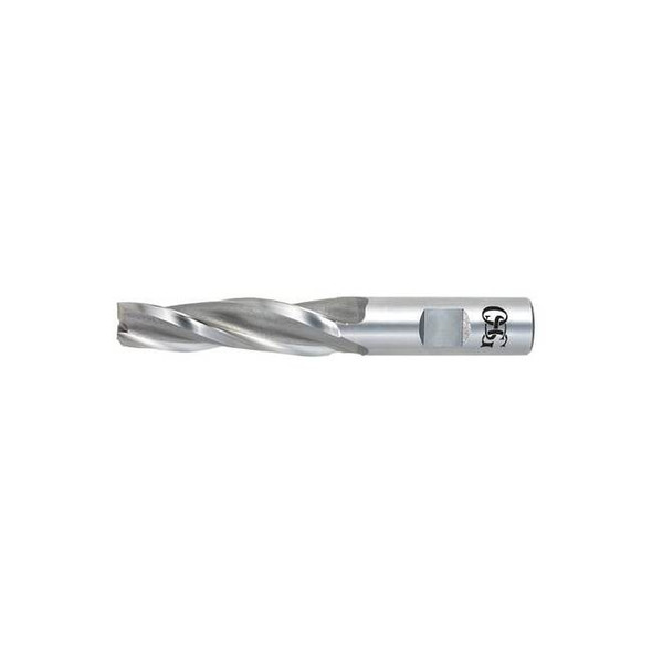 Osg HSS End Mill, 3/8in.dia., 1-1/4in.Cut L 5937100