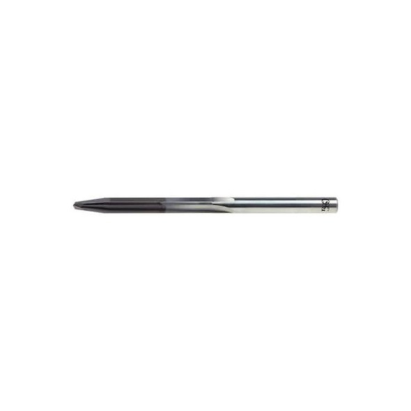Osg Chucking Reamer,1.2570 in.,Carbide 750012916