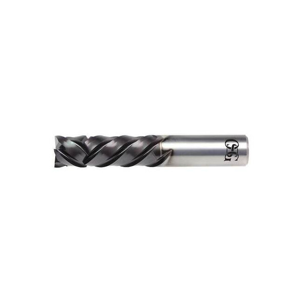 Osg Carbide End Mill,1/2 in. dia,1 in. Cut L 20643616