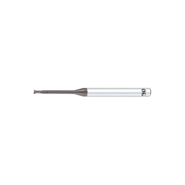 Osg Carbide End Mill,3.00mm dia,2.50mm Cut L 3103002