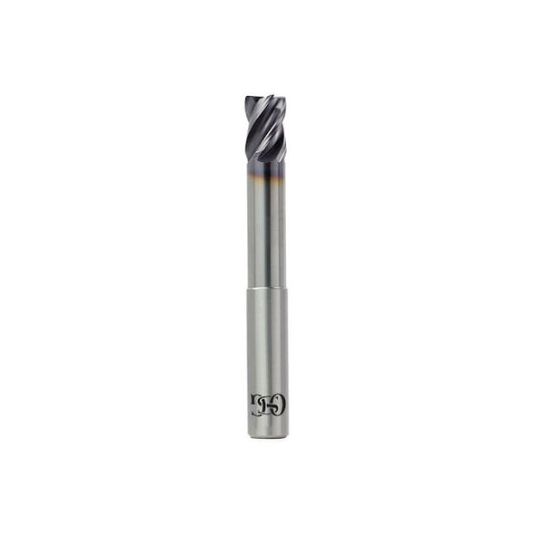 Osg Carbide End Mill,1 in. dia.,1-1/8 in Cut VG446-1003
