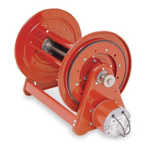 Reelcraft Motor Hose Reel,275 ft (3/4 in I.D.),Red EA33128 L12D