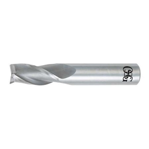 Osg Square End Mill, 9 mm, Carbide 403-3543