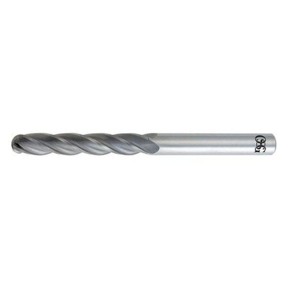 Osg Ball End Mill, 4 mm, Carbide 484-1575-BN