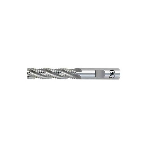 Osg Roughing End Mill, 0.75 in, Cobalt 4501600