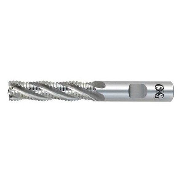 Osg Roughing End Mill, 0.75 in, Cobalt 4501000