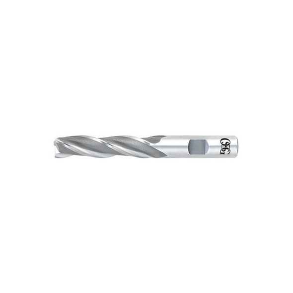 Osg HSS End Mill,1in.dia.,4in.Cut L 5365100