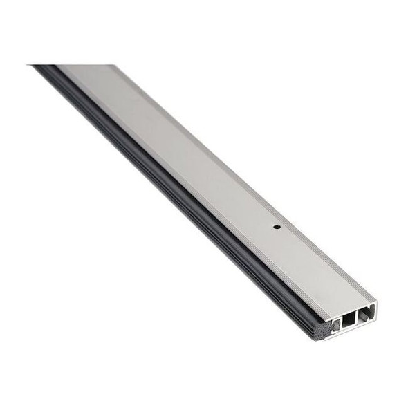 National Guard Door Weatherstripping, Gray, 3 ft L 107SA-36