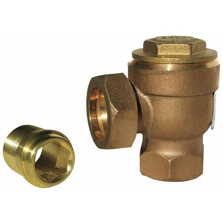 Bell & Gossett Steam Trap,353F,Brass,0 to 125 psi 9C-A-4-125