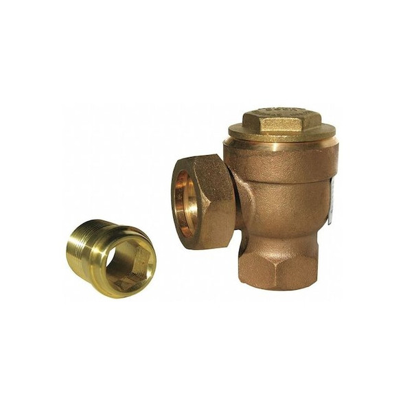 Bell & Gossett Steam Trap,125 psi,Brass,1 in,2 Ports 9C-A-4-125