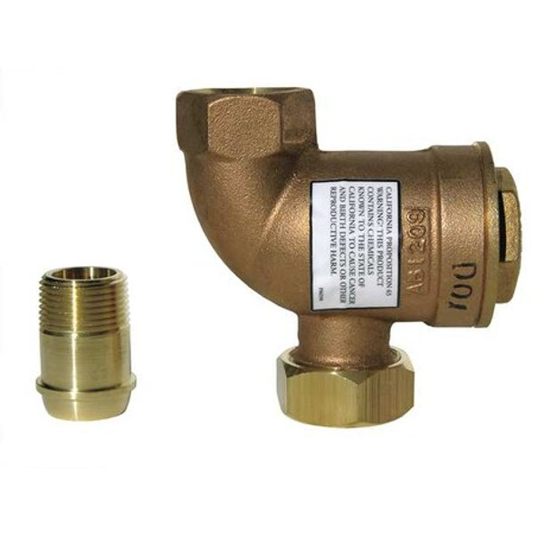 Bell & Gossett Steam Trap,25 psi,353F,3-5/32 In. L 17C-S-3-25