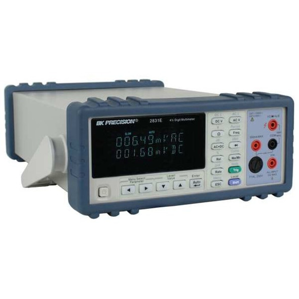 B&k Precision BenchDigitalMultimeter,750VAC,20mA,1MHz 2831E