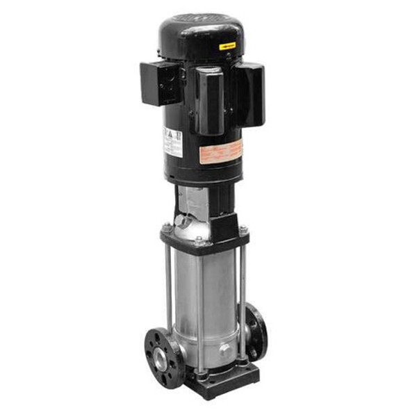 Dayton Booster Pump, 3 hp, 230V AC 5UWL2