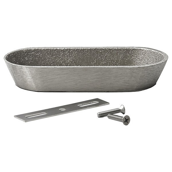 Jay R. Smith Manufacturing Sanitary Drain,Nickel Bronze 3590NB