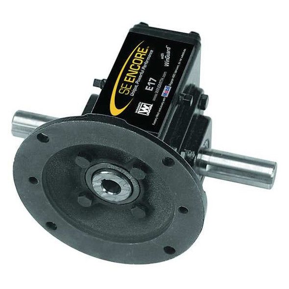 Winsmith Speed Reducer,C-Face,56C/140TC,15:1 E20MWNS, 15:1, 56C/140TC