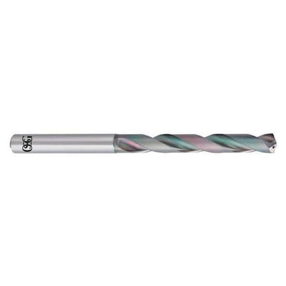 Osg Jobber Drill,2.60mm,Carbide 8692260