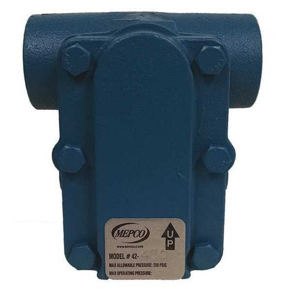 Mepco Steam Trap,Stainless Steel,75 psi,3/4 in 42-275A