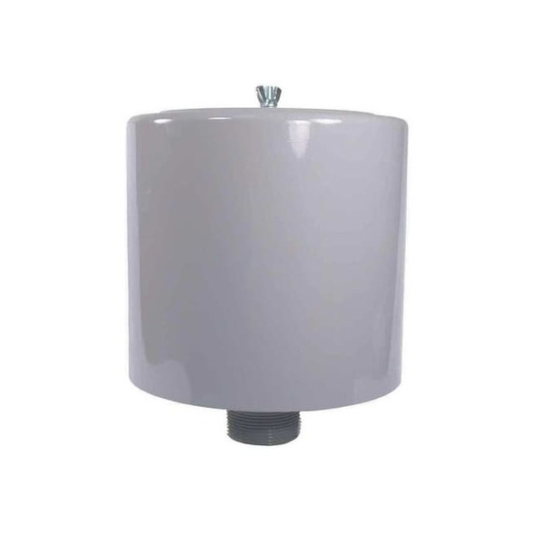 Solberg Inlet Filter,2 1/2 MNPT Out,195 Max CFM F-231P-250