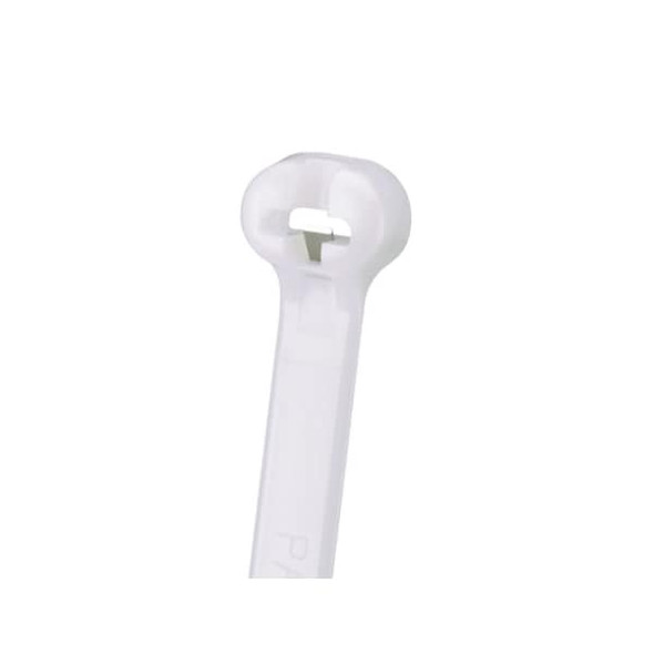 Panduit Cable Tie,8 in,Natural,PK1000 BT2S-M