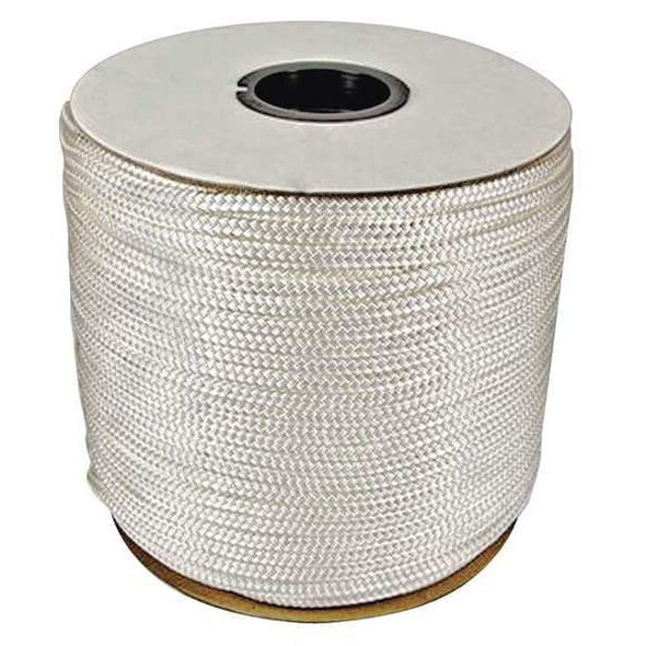 Manufacturer Varies Rope, 600ft, Wht, 1400lb., Nylon 630200-00600-000