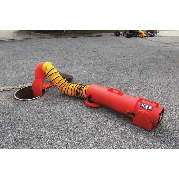 Air Systems Intl Duct Canister,12 in.,25 ft. Duct CVFCAN1225