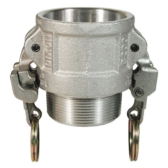 Dixon Cam and Groove Coupling,1",Aluminum AB100EZ