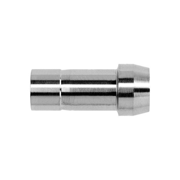 Brennan Industries Strt,TubeStem1/2in,PortConnector1/2in N2440-08-08-SS