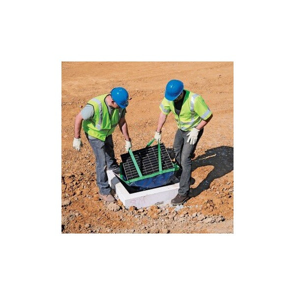 PIG Sediment Drain Filter With Overflow Ports 38" L x 29" W x 20" H