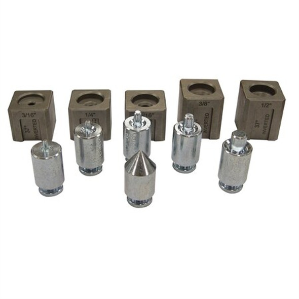 Mastercool Flare/Double Flaring Adapter Set,37 Deg 71098