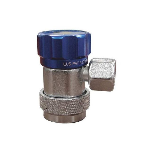 Mastercool Manual Coupler,R134 Low Side 82934