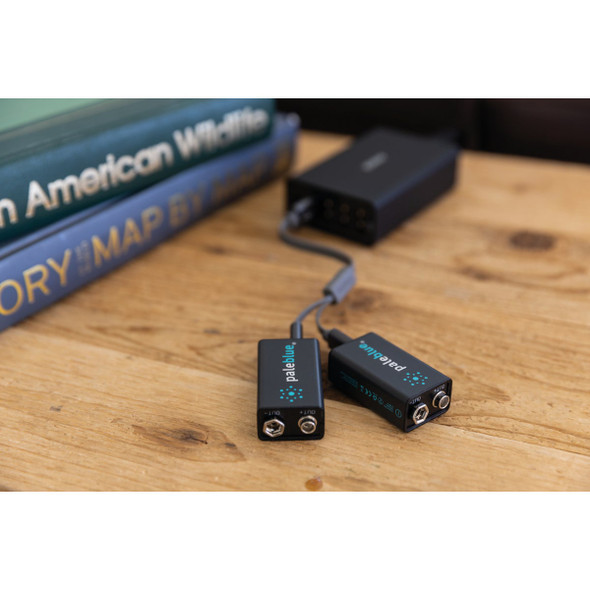 Paleblue 9V Lithium-Ion Rechargeable Battery (2-Pack)